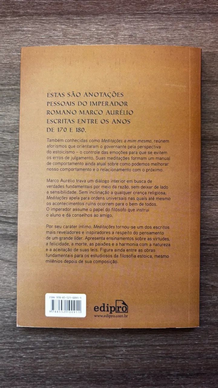 Meditaç ões Marco Aurélio  - Foto 2