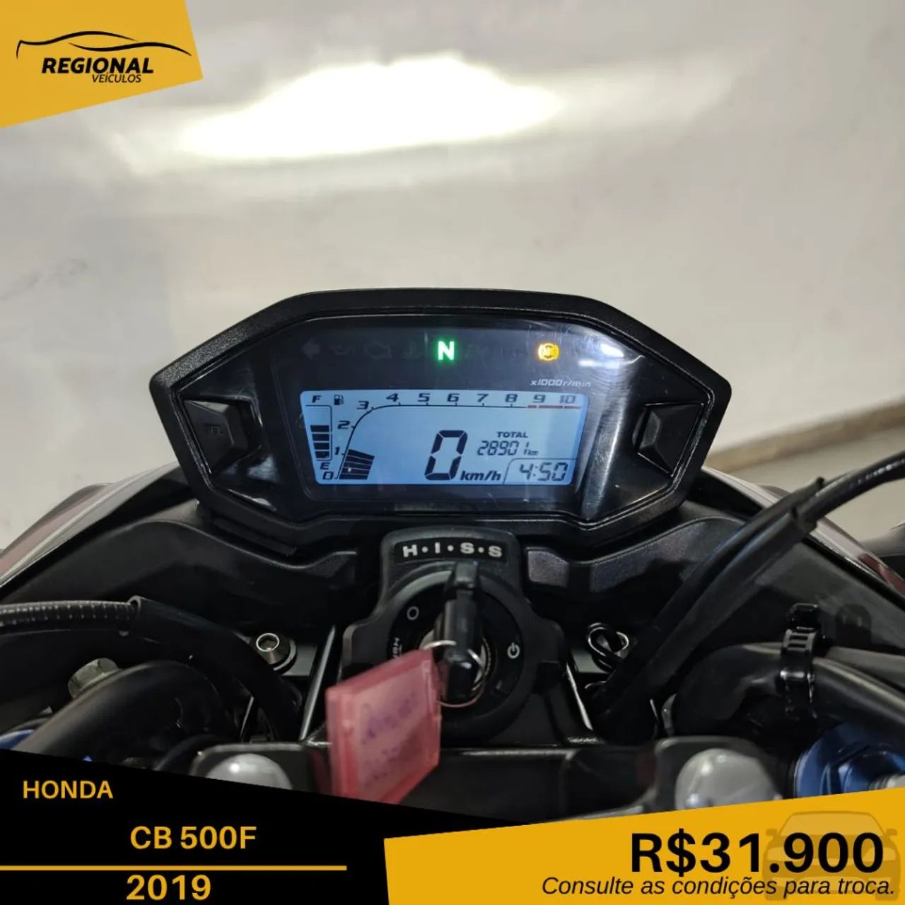 CB 500F - Foto 5