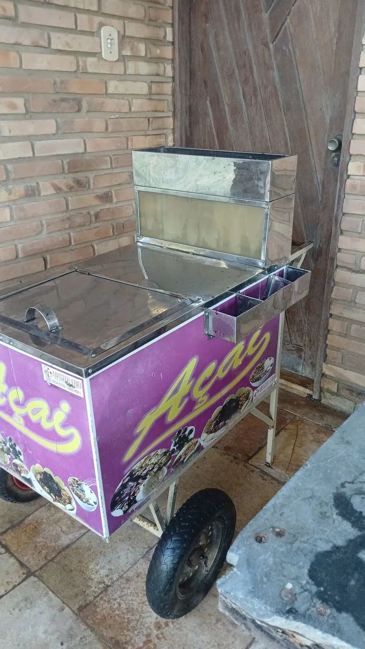 Carrinho de açaí  - Foto 4