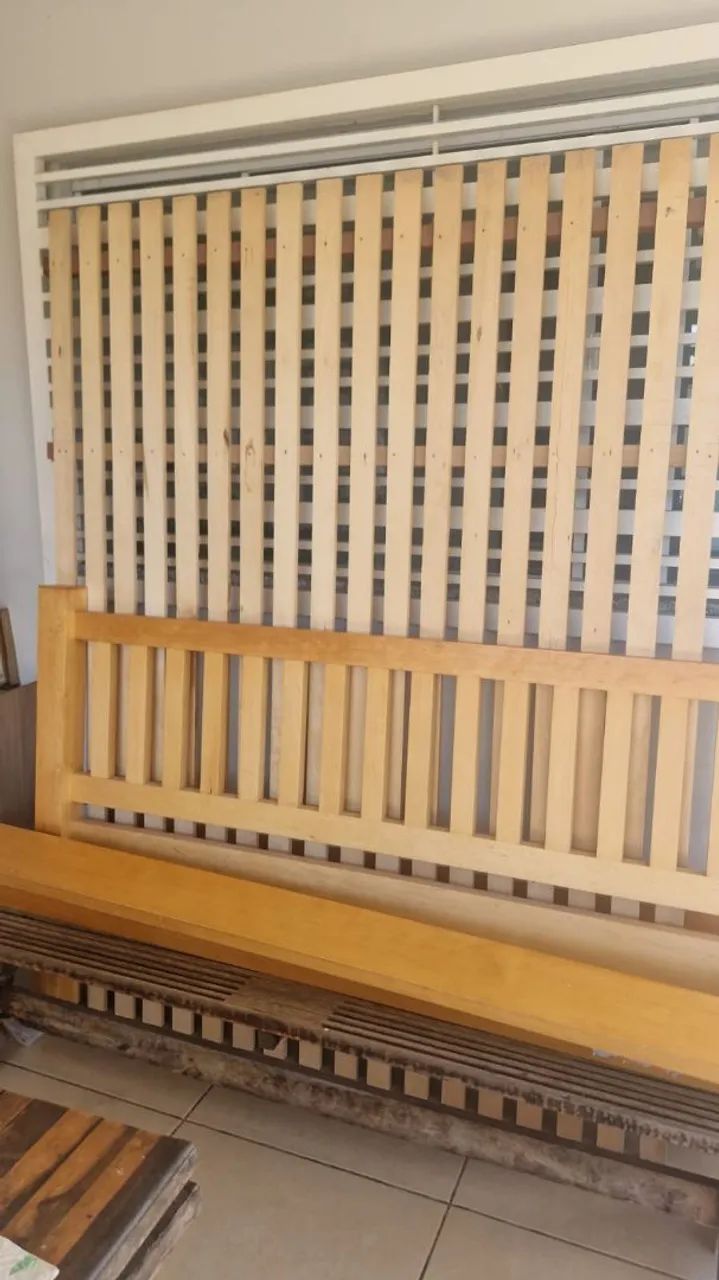 Cama madeira maciça  - Foto 2