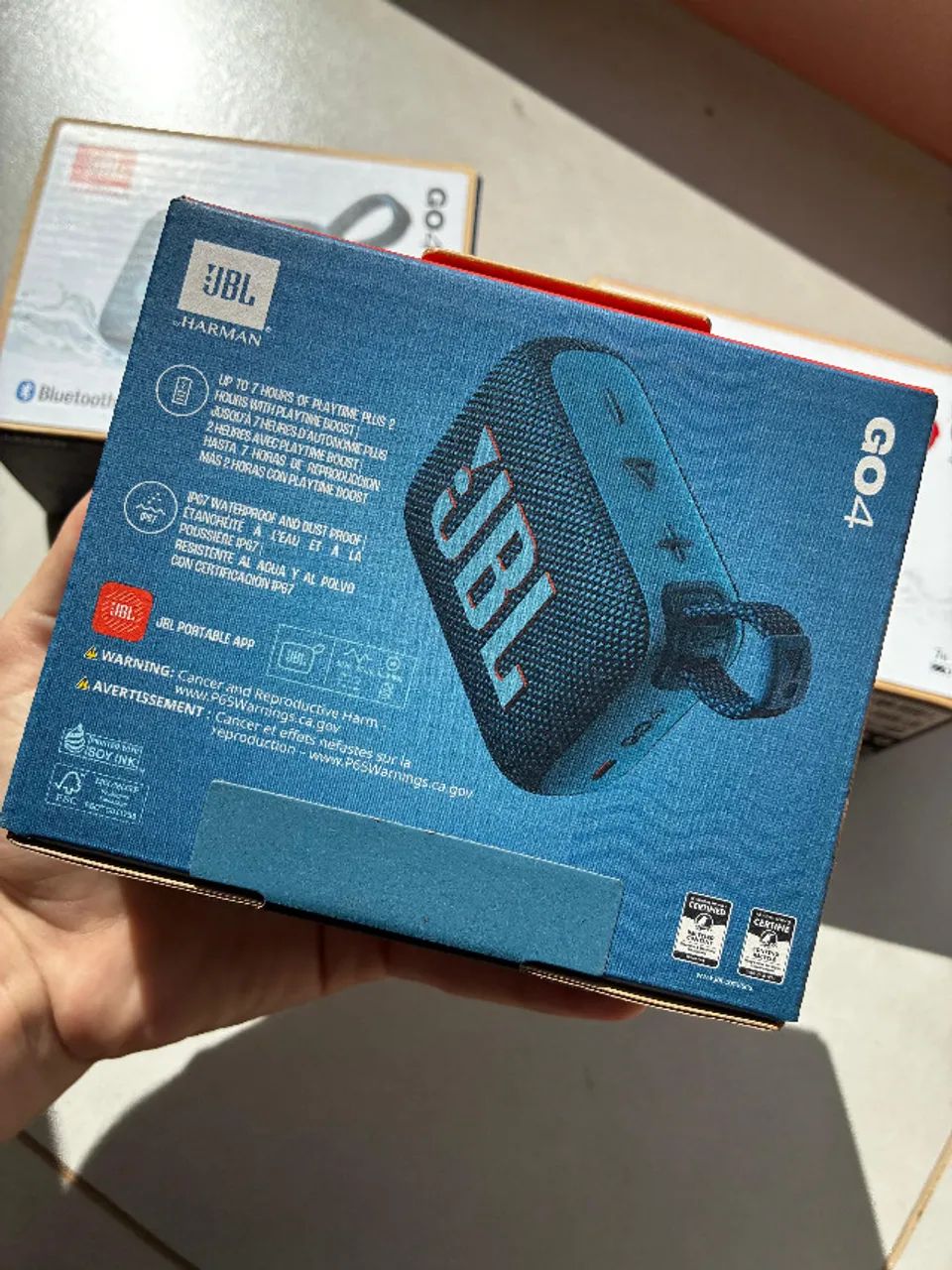 JBL GO 4 *LACRADA* - Foto 5