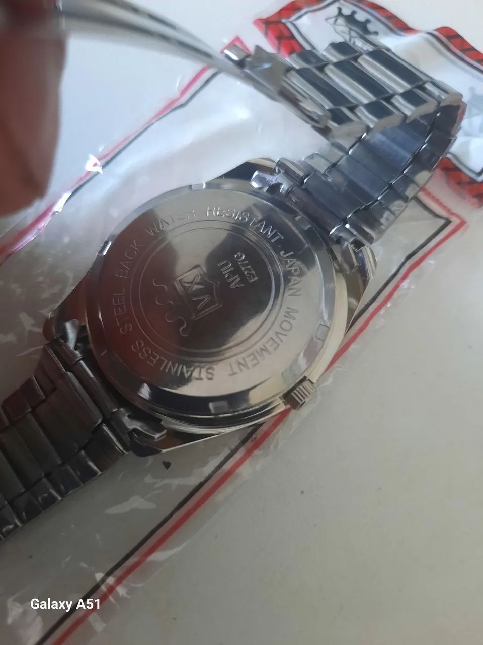 Relógio de pulso feminino Orimet prova de água  - Foto 4