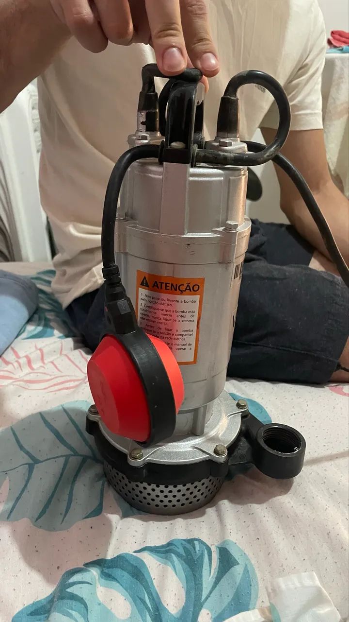 Bomba d?água