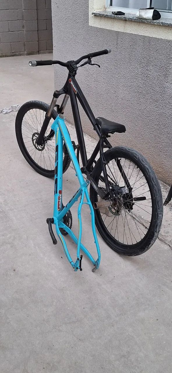 Quadro de bike 