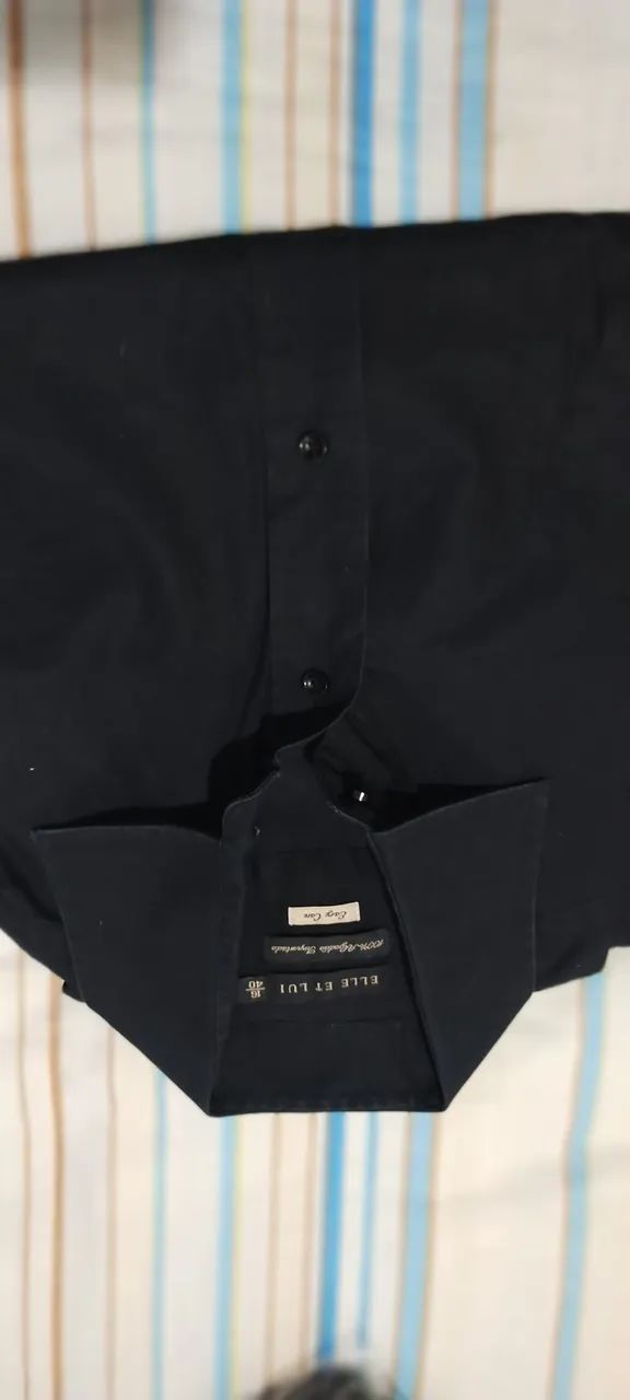 Blusas masculinas.