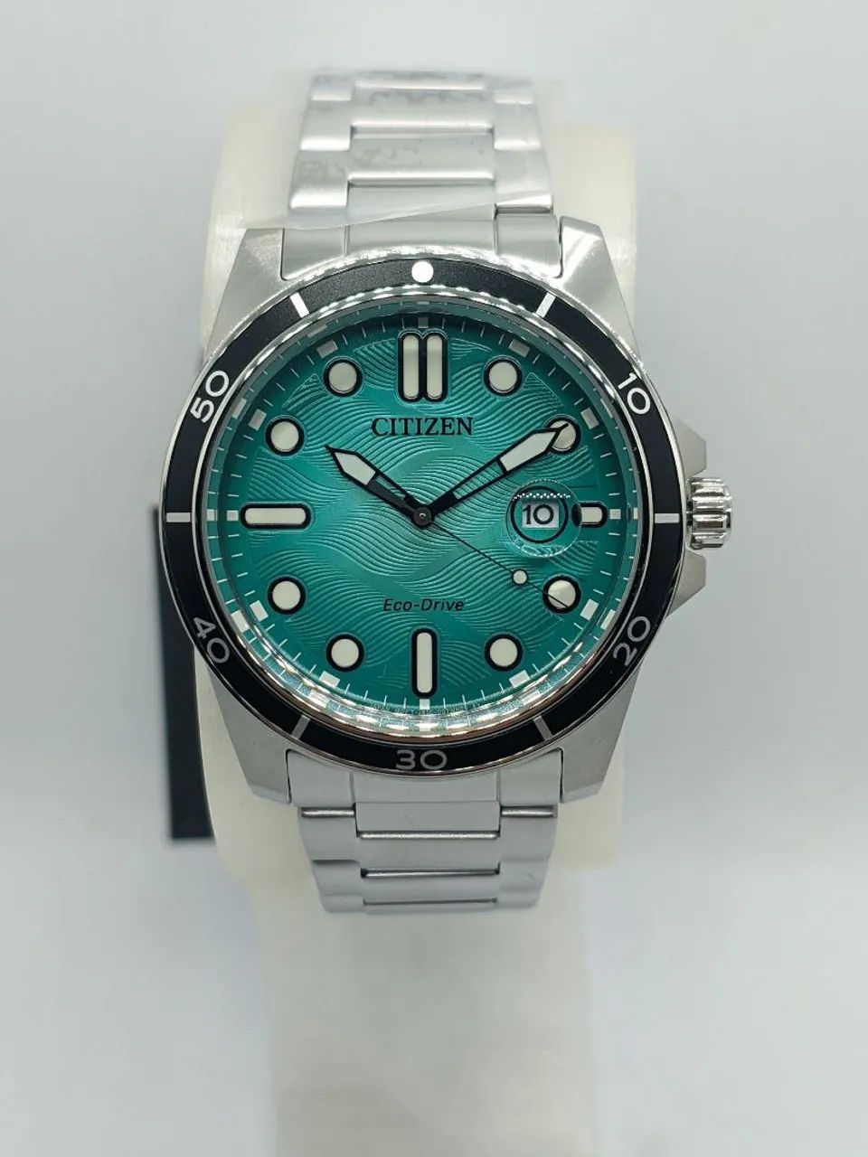 Citizen Marine Eco-Drive Turquoise AW1816-89L - Acessórios