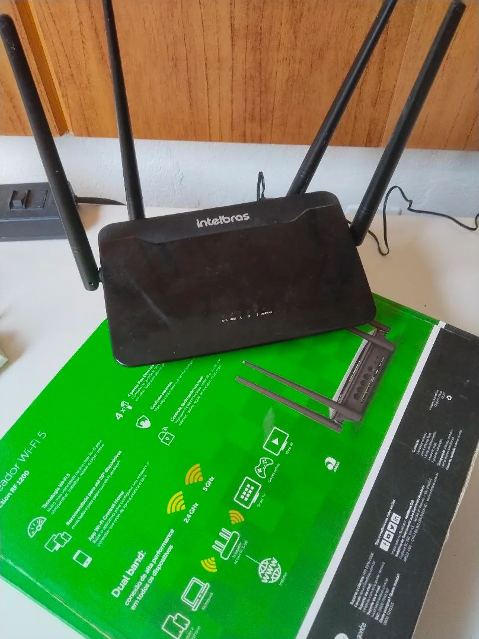 Roteador Intelbras 