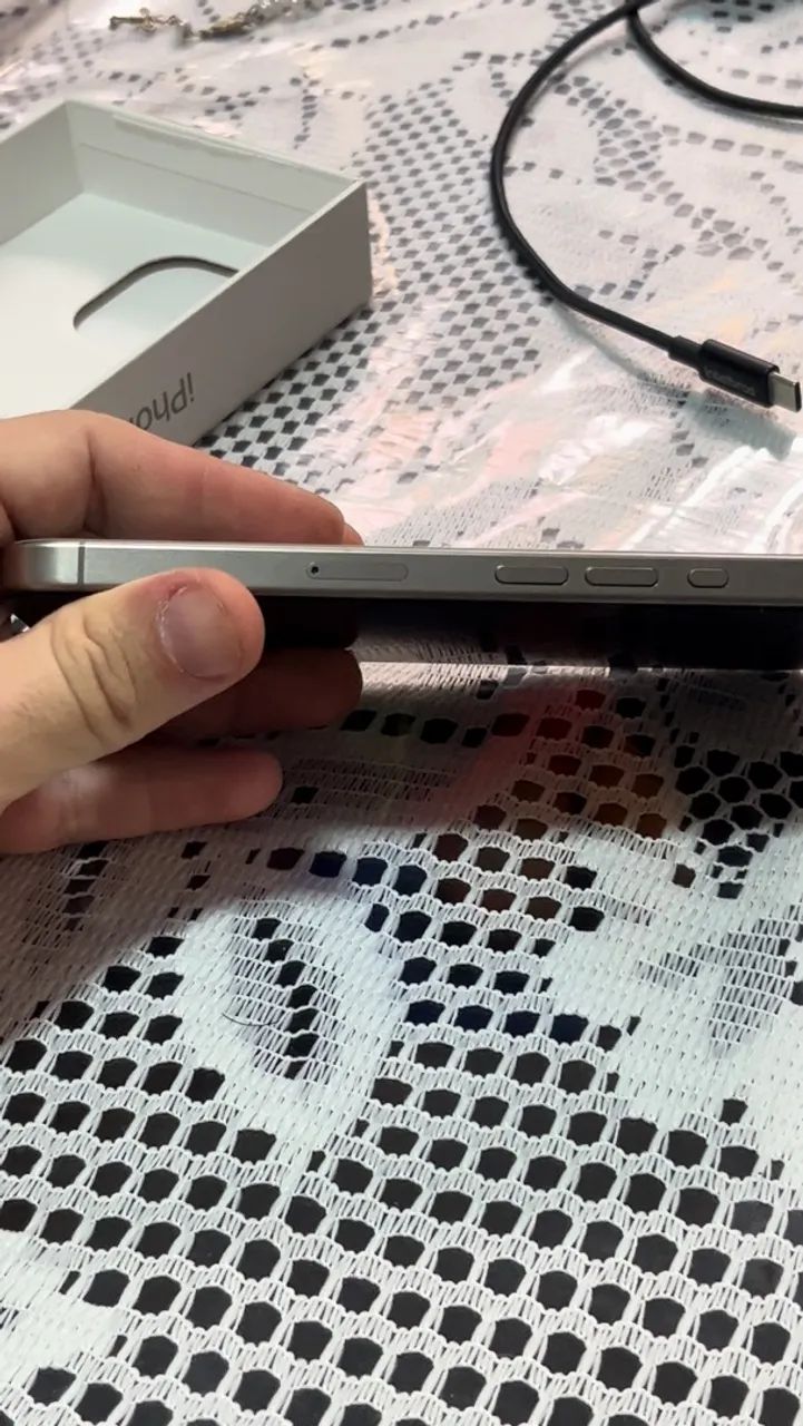 iPhone 15 Pro 512GB - Sem detalhes + NF - Foto 4