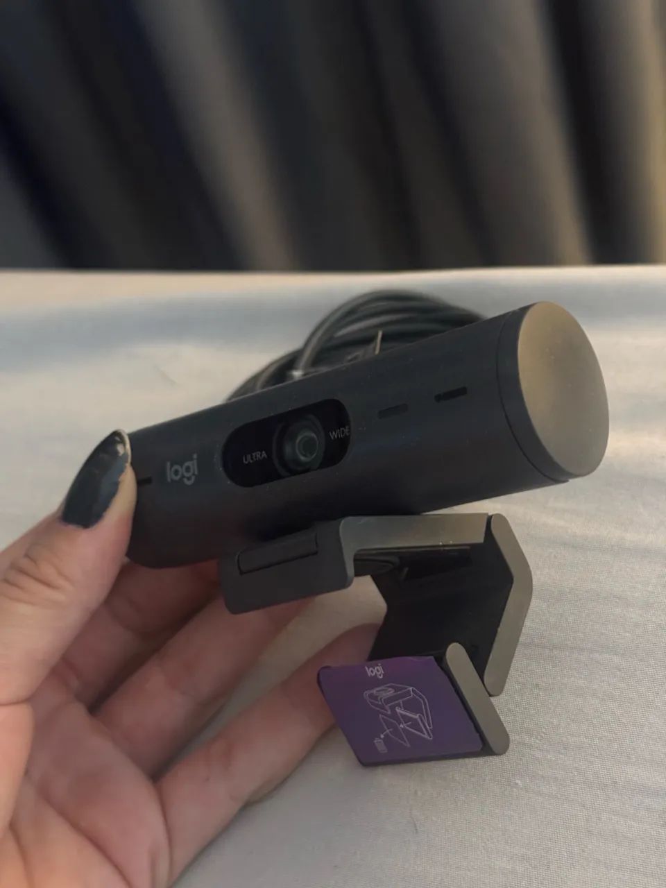 Webcam logitech Brio  - Foto 3