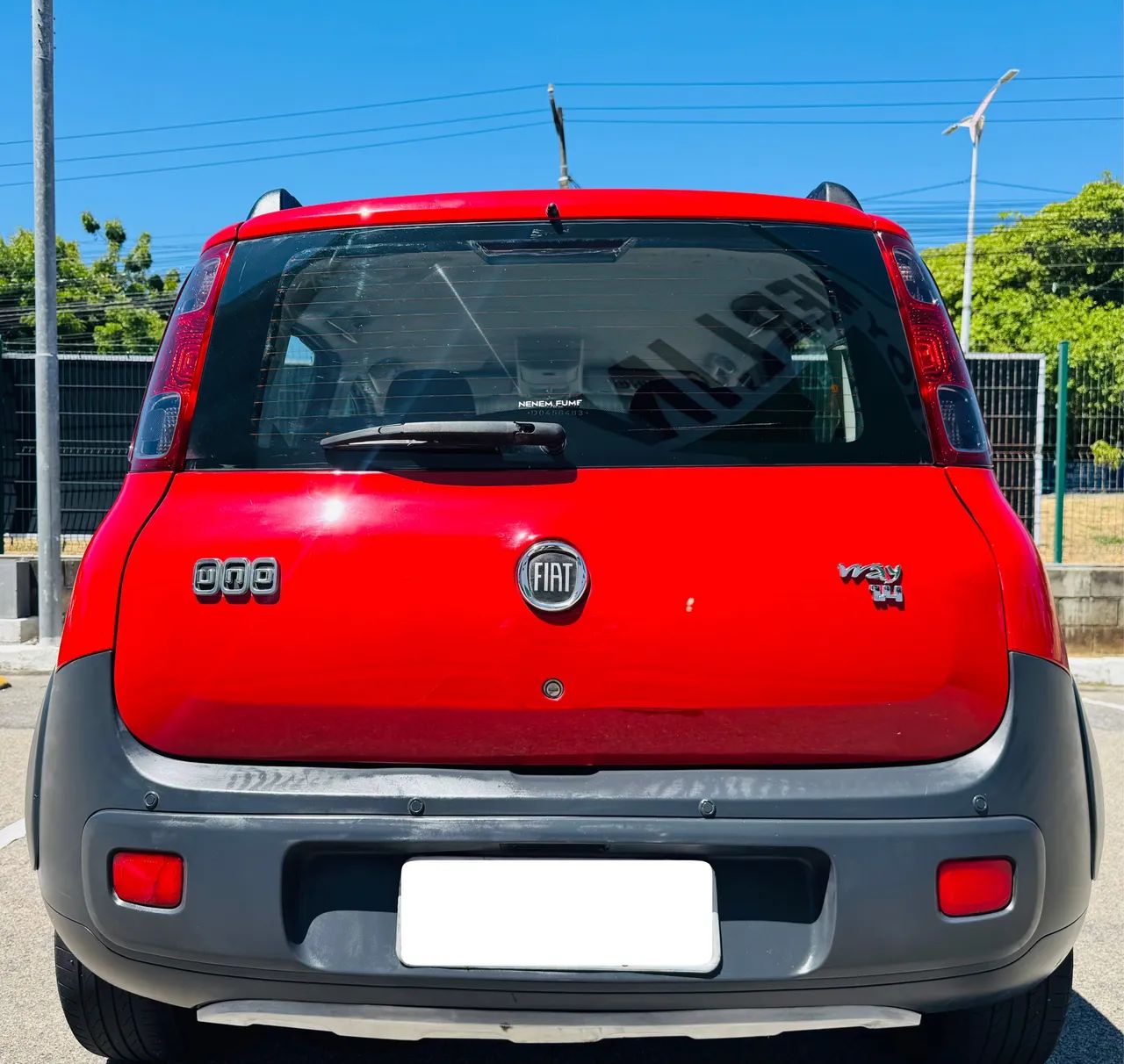 Fiat Uno WAY 1.4 EVO Fire Flex 8V 5P 2013 - Foto 4