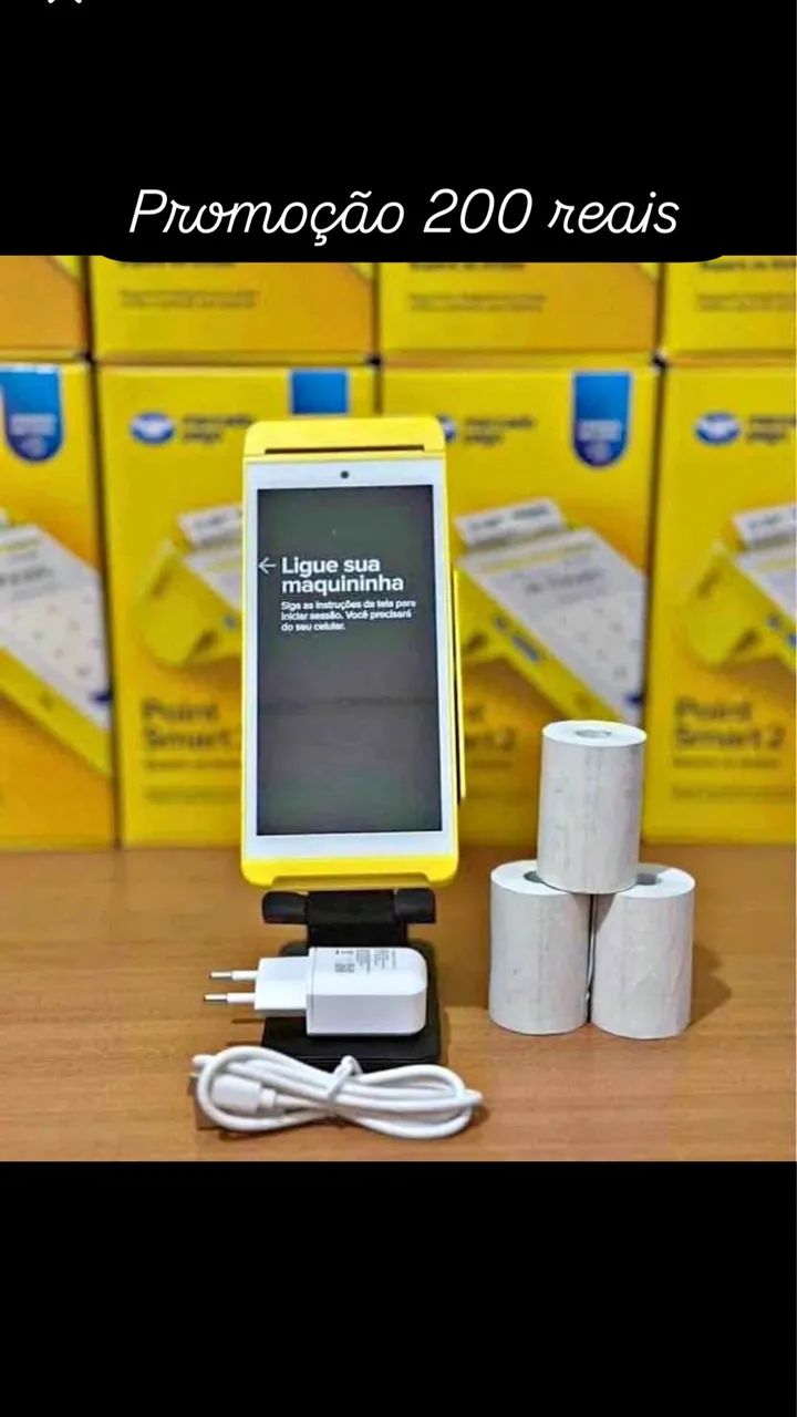 Maquineta smart2 mercado pago 