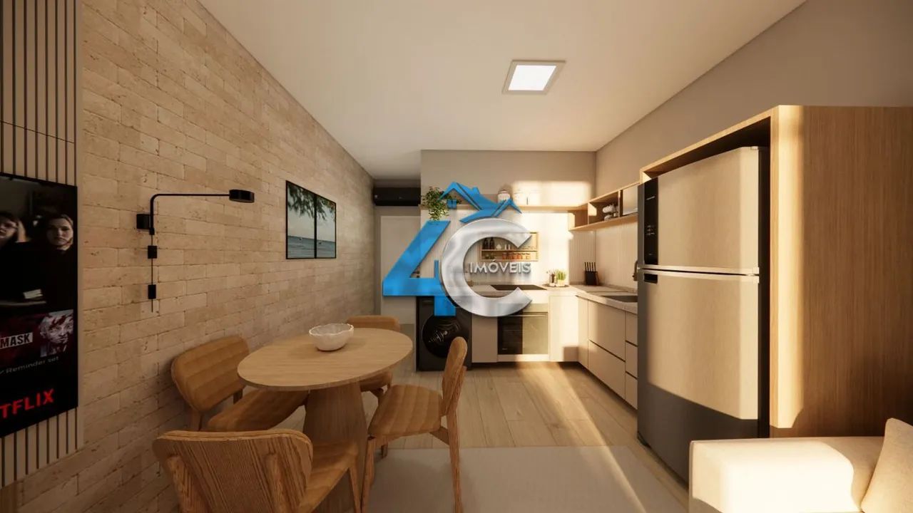 Lancamento de Lofts e Studios á 300m da Praia de Taperapuan. - Foto 5