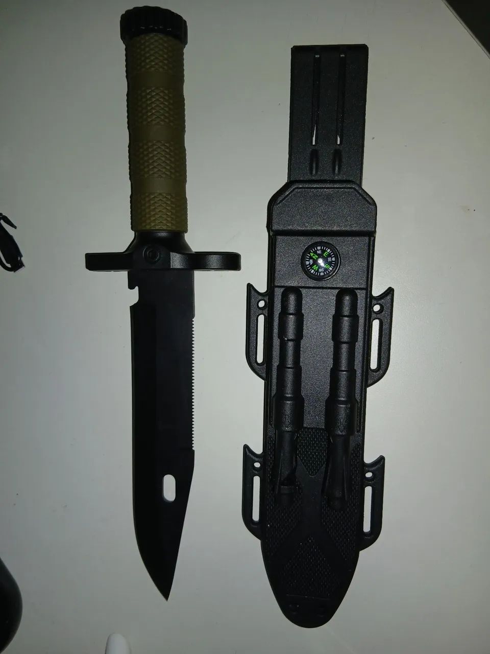 Faca Rambo,tatica,militar - Foto 2