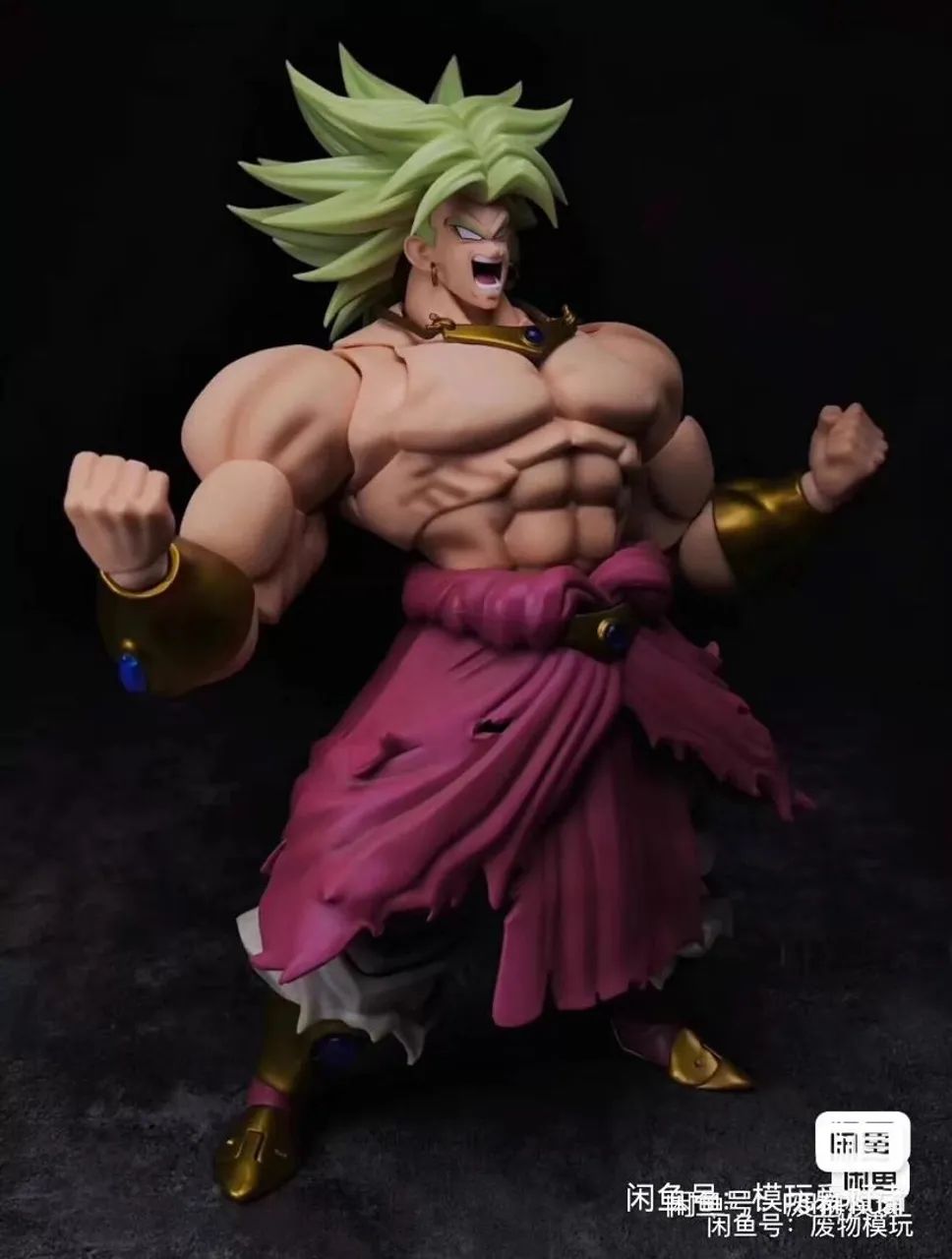 Broly ZT-02 (battle Damage) - Foto 2