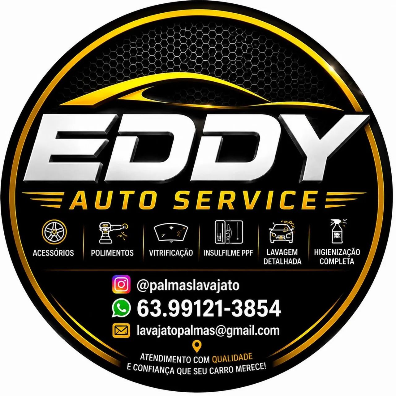 Contrato lavador com o experiência 