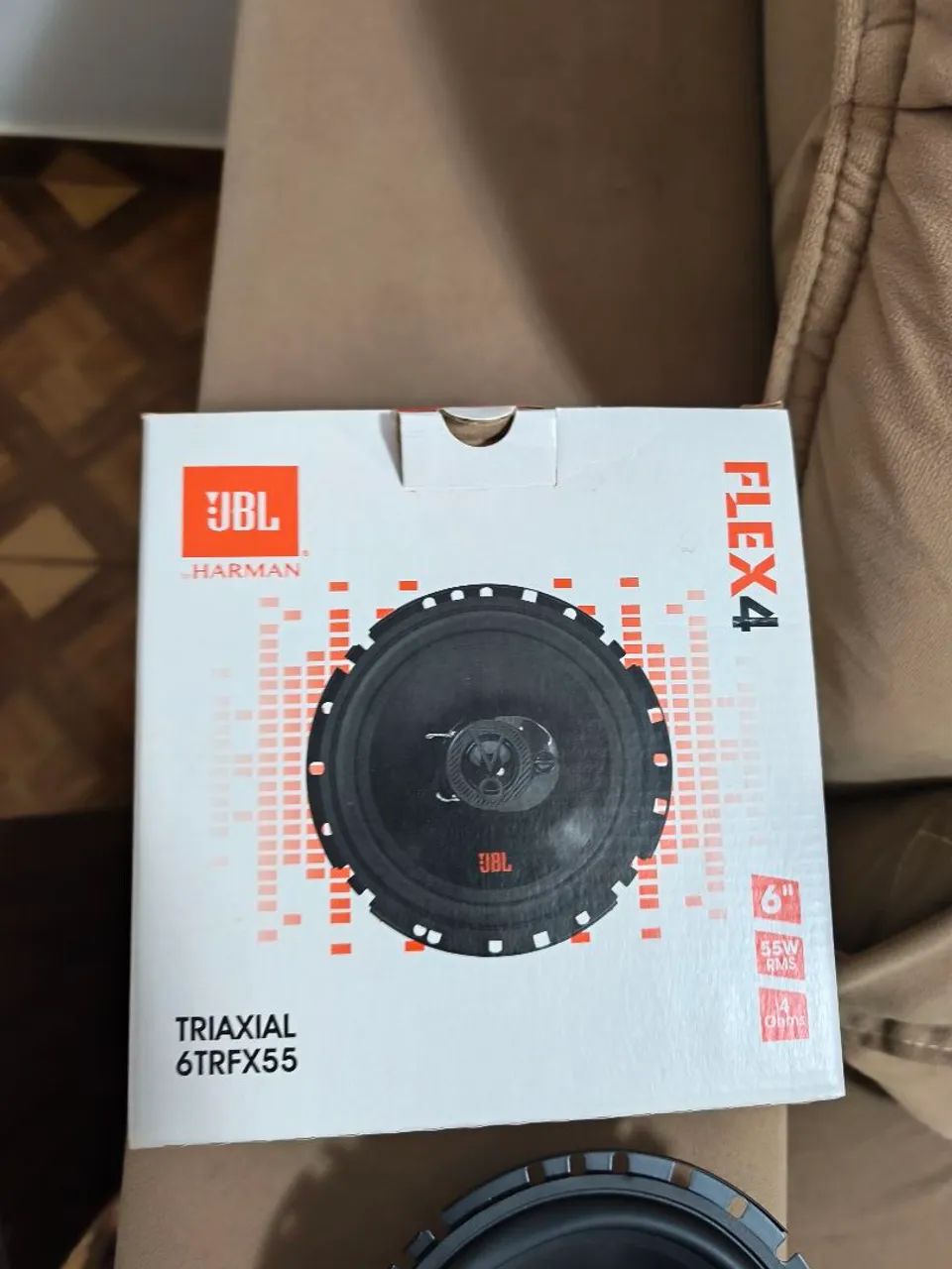 Kit 2 vias62vfx55 e Triaxial 6trffx55 - Foto 2