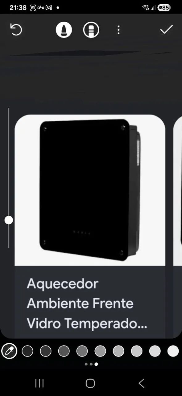 Aquecedor de Ambiente Orbis 