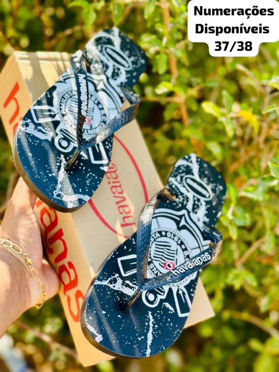 Havaianas do Corinthians  - Foto 2