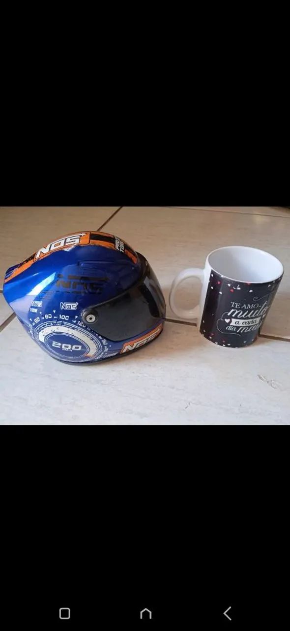 Mini Capacete decorativo - Foto 2