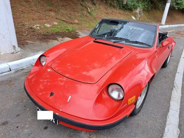 Puma GTC 1.6 Conversivel 8V Gasolina 2P Manual 1981