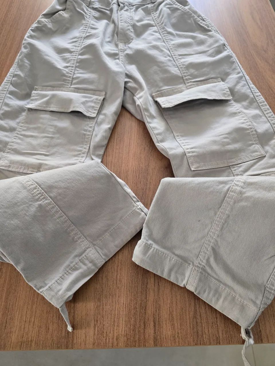 Calça cargo cinza da Youcom no 34 - Foto 2