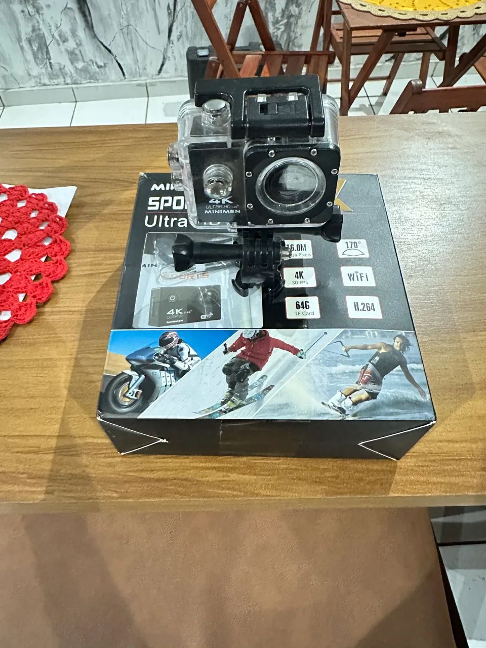 Câmera MINIMEN SPORTS - Foto 3