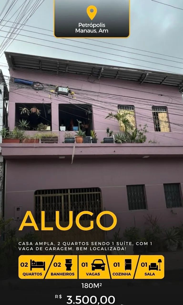 Foto - Manaus - Petrópolis