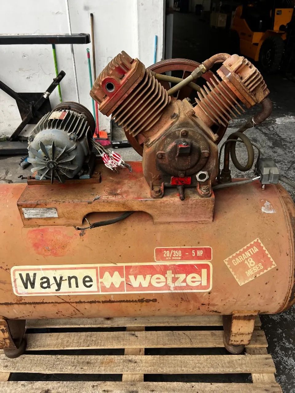 Compressor de Ar Wayne 