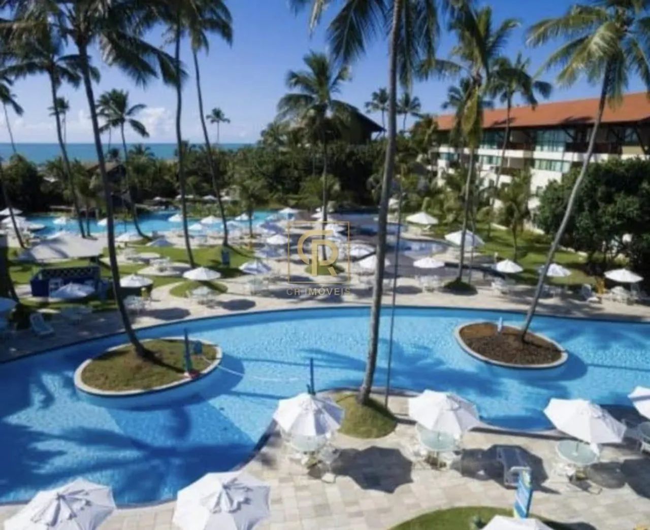 Flat locação 2 quartos Marulhos Resort Réveillon - Foto 4