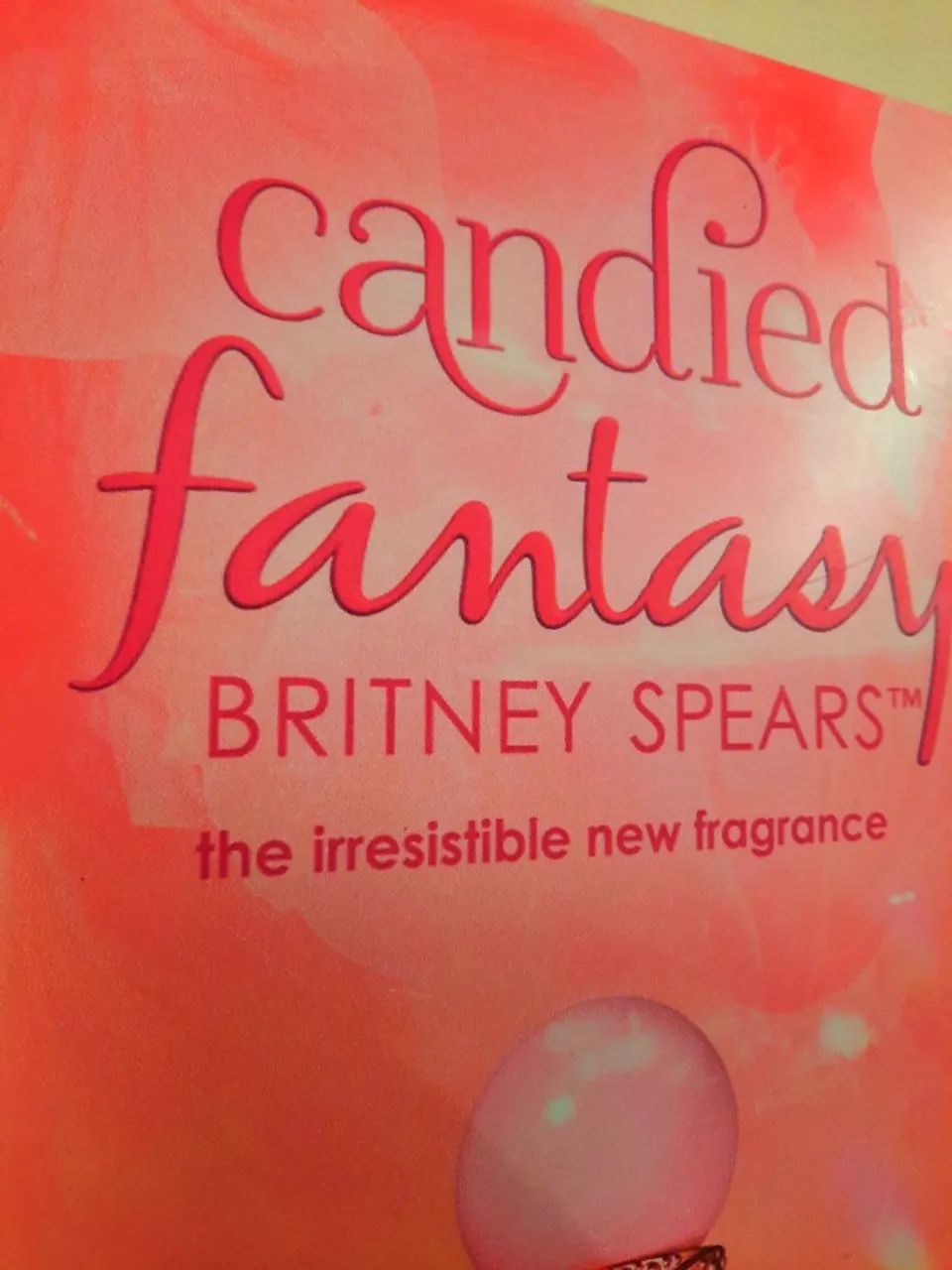 BANNER PERFUME BRITNEY SPEARS  - Foto 3