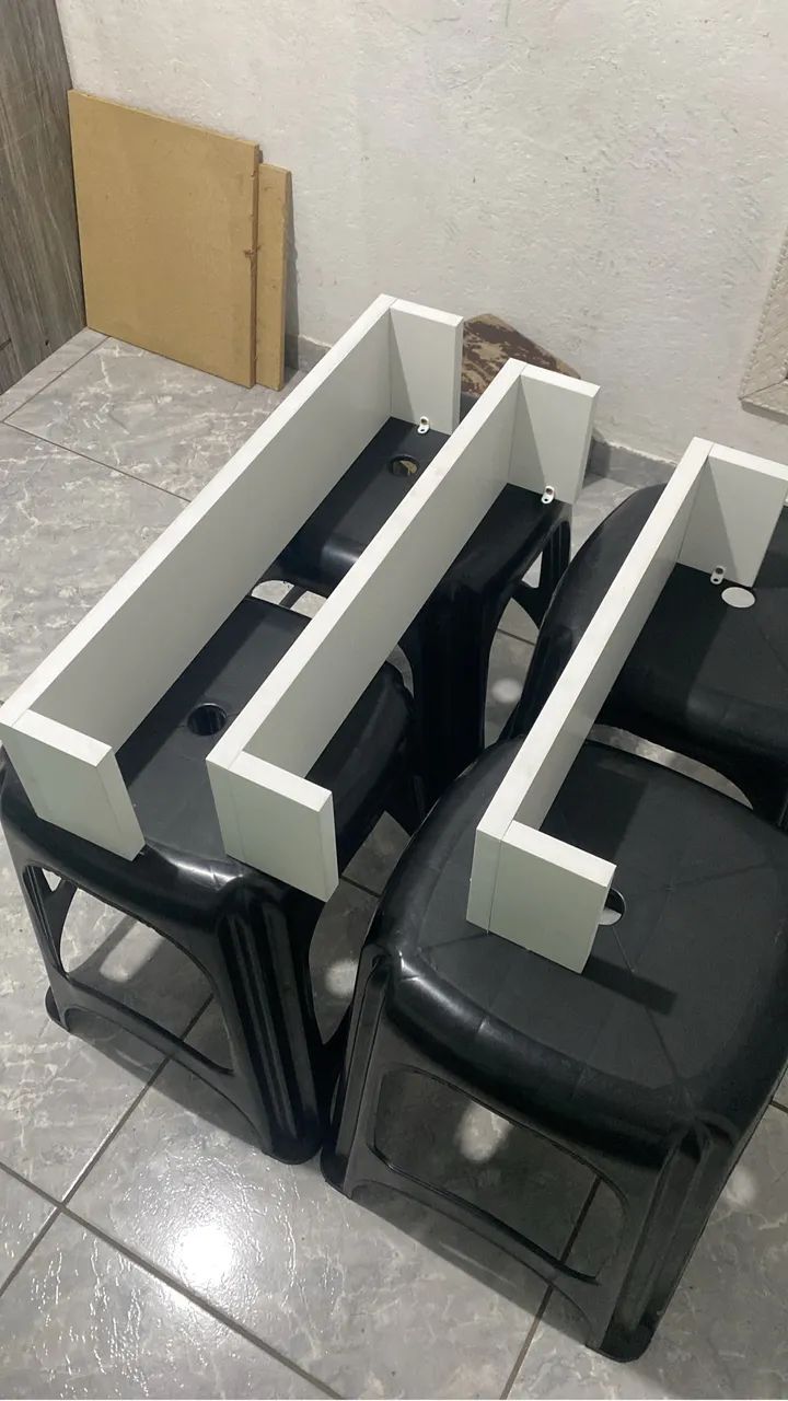 Kit com prateleiras em mdf  - Foto 2