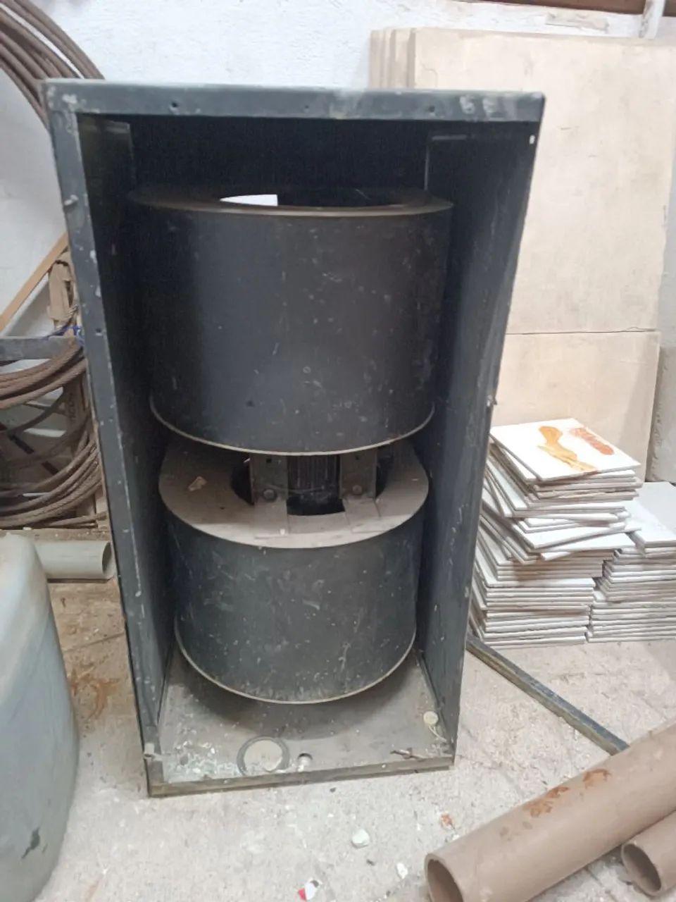 Caixa de ventilação trifásico - Foto 2