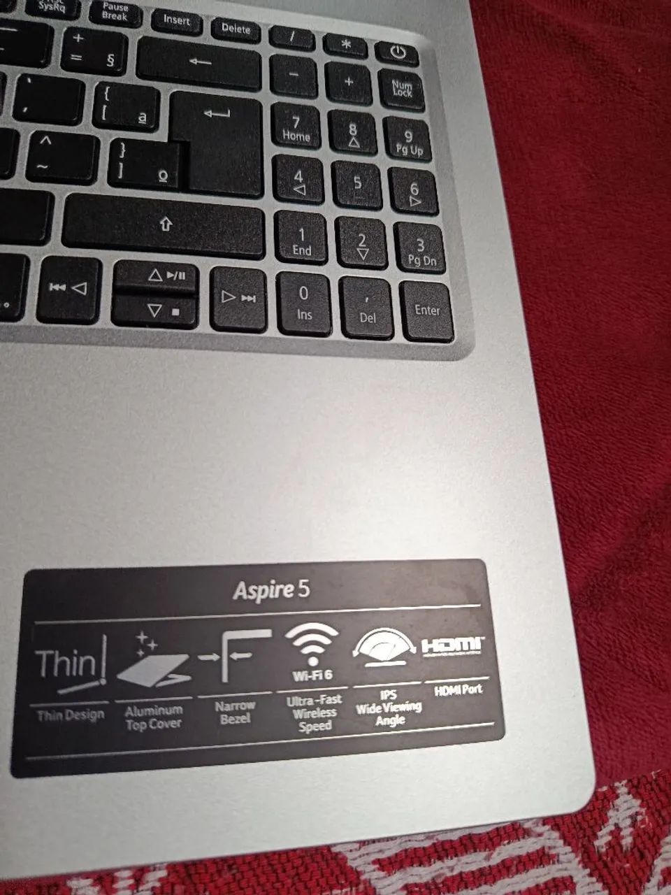 NOTEBOOK GAME ASPIRE 5 - Foto 4