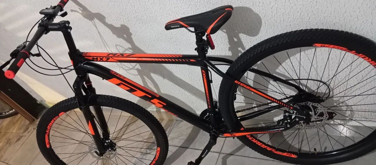 Bicicleta aro 29, quadro 19  - Foto 2