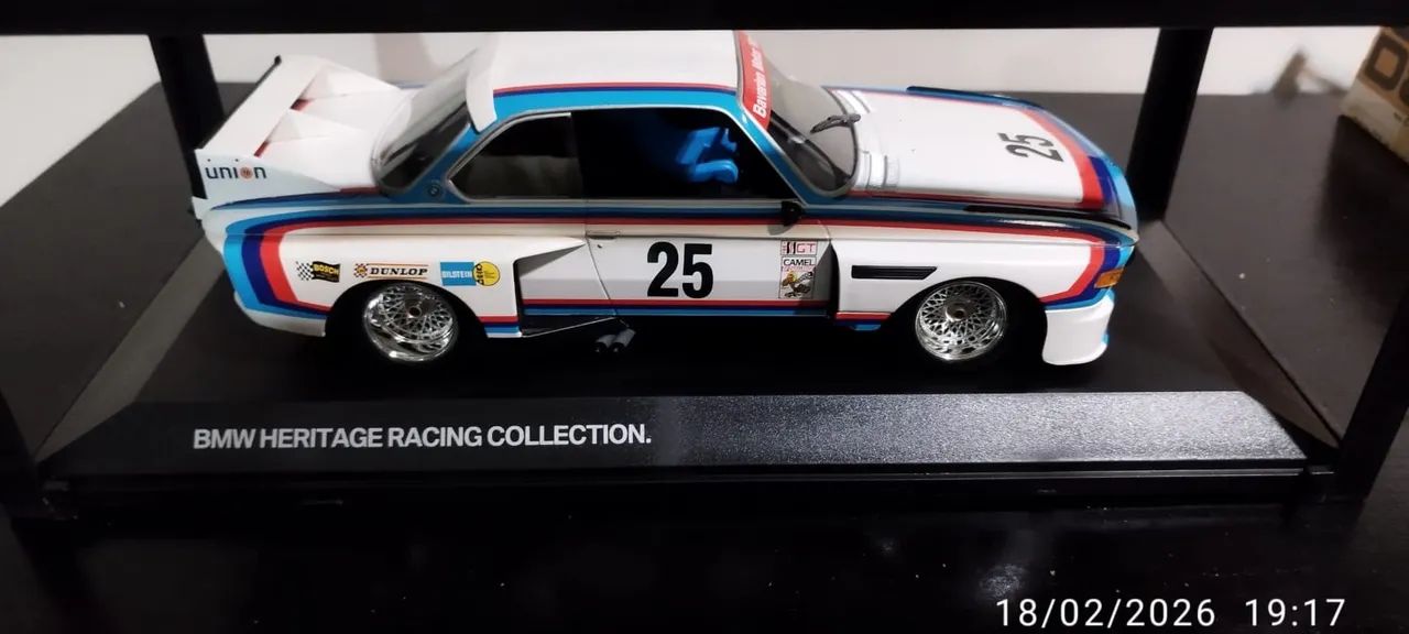 Miniatura BMW Heritage racing collection escala 1/18 - Foto 5