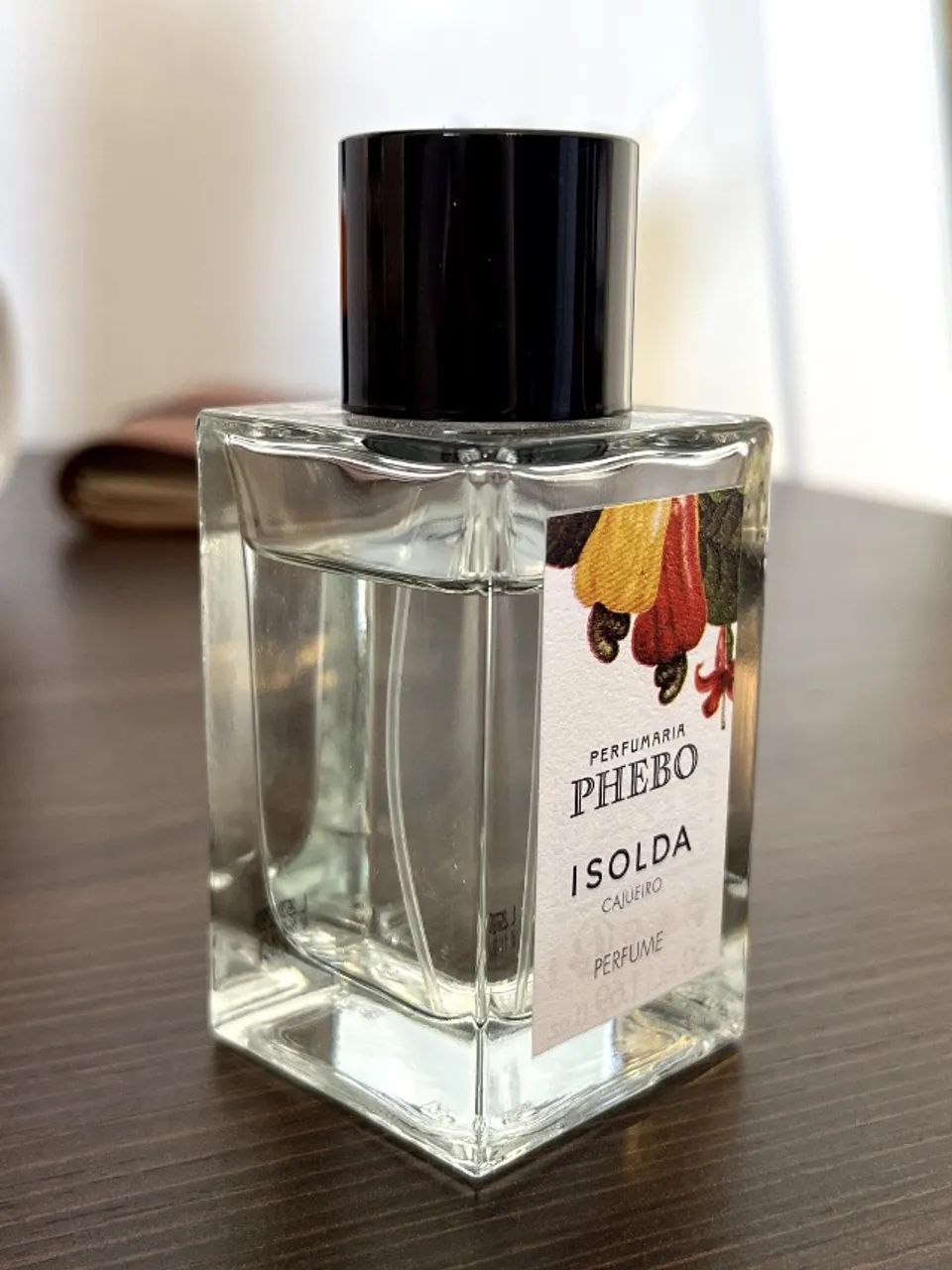 Perfume Phebo Isola Cajueira 50mls