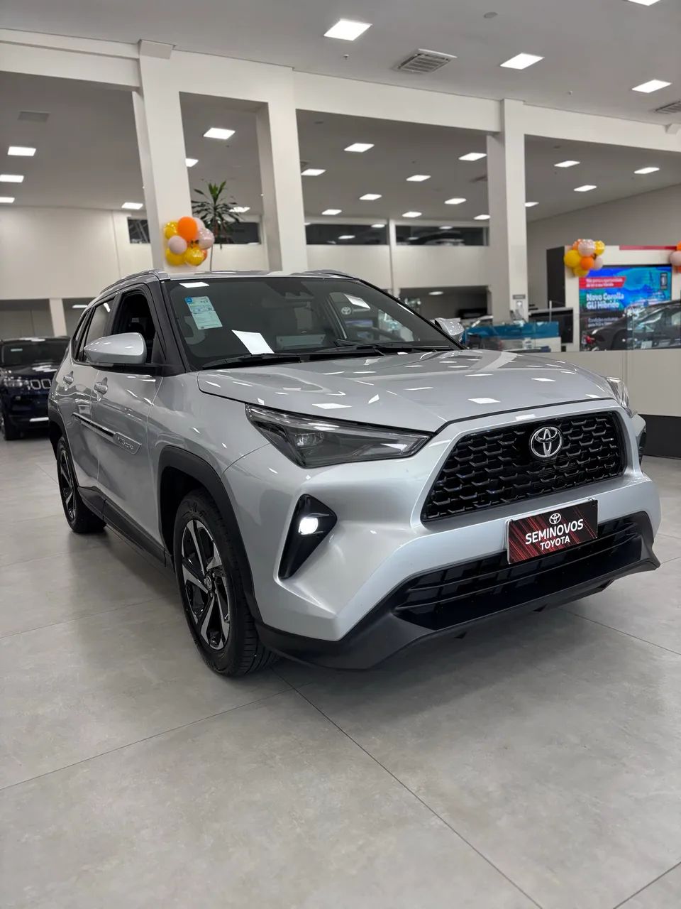 Toyota Yaris YARIS Cross XRE 1.5 16V 5p Aut. 2026