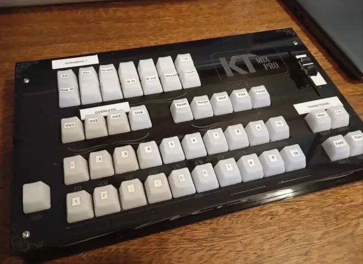 Controladora VMIX KTMix Pro Controlador Profissional para Vídeo / Live