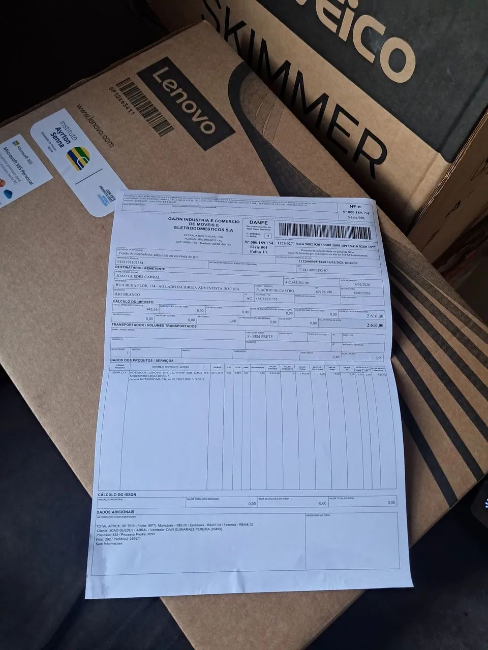 Vendo notebook  - Foto 3