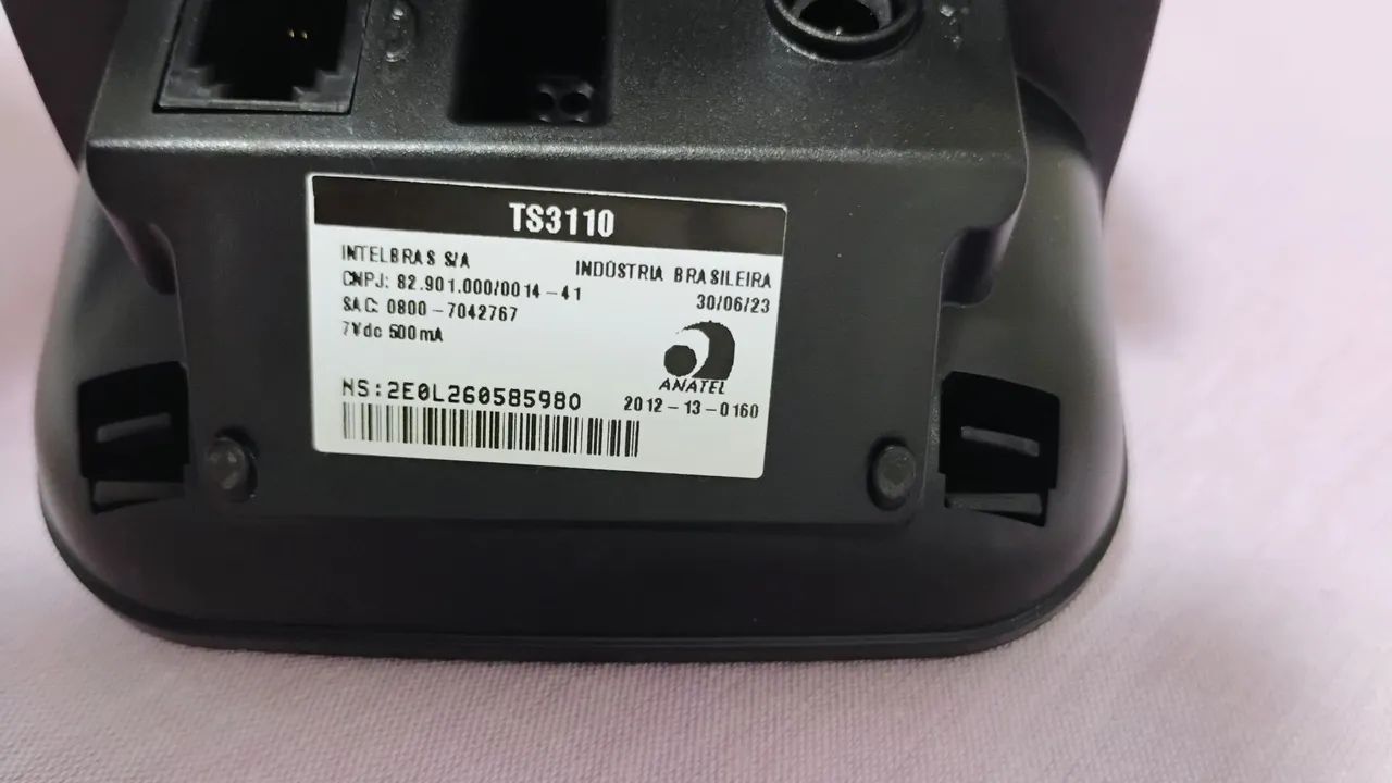 Telefone sem fio Intelbras  - Foto 4