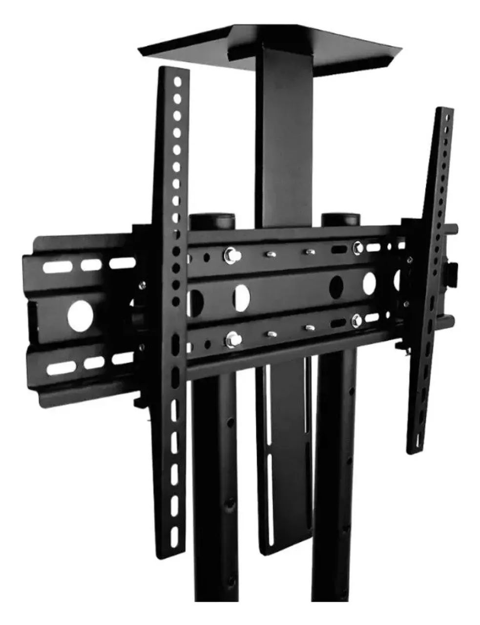 Pedestal com rodinhas para TVs de até 70 polegadas  - Foto 3