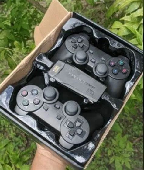 GAME STICK 4K RETRO COM 2 CONTROLES E 10.000 JOGOS - Foto 3