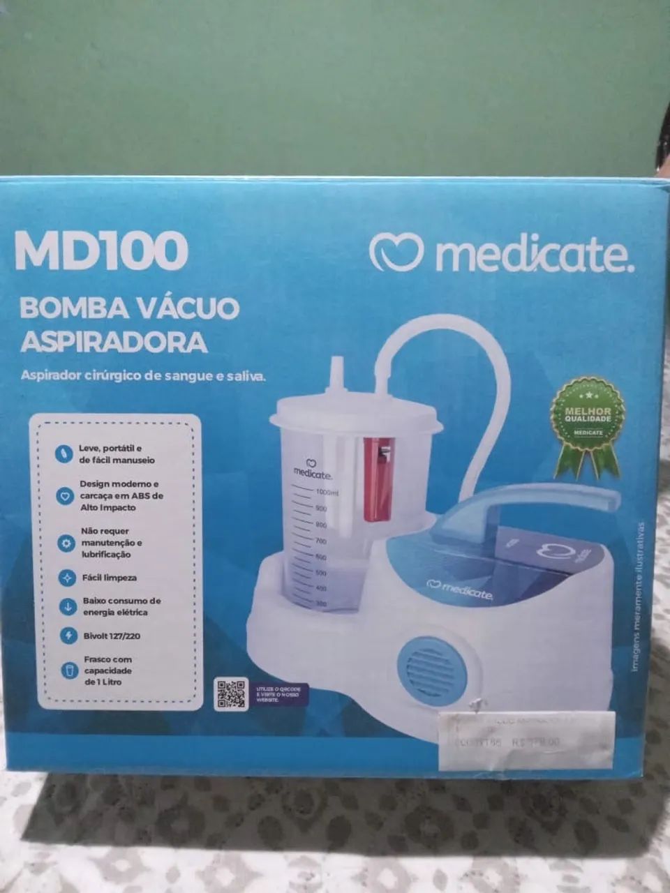 Bomba Vácuo Aspiradora 