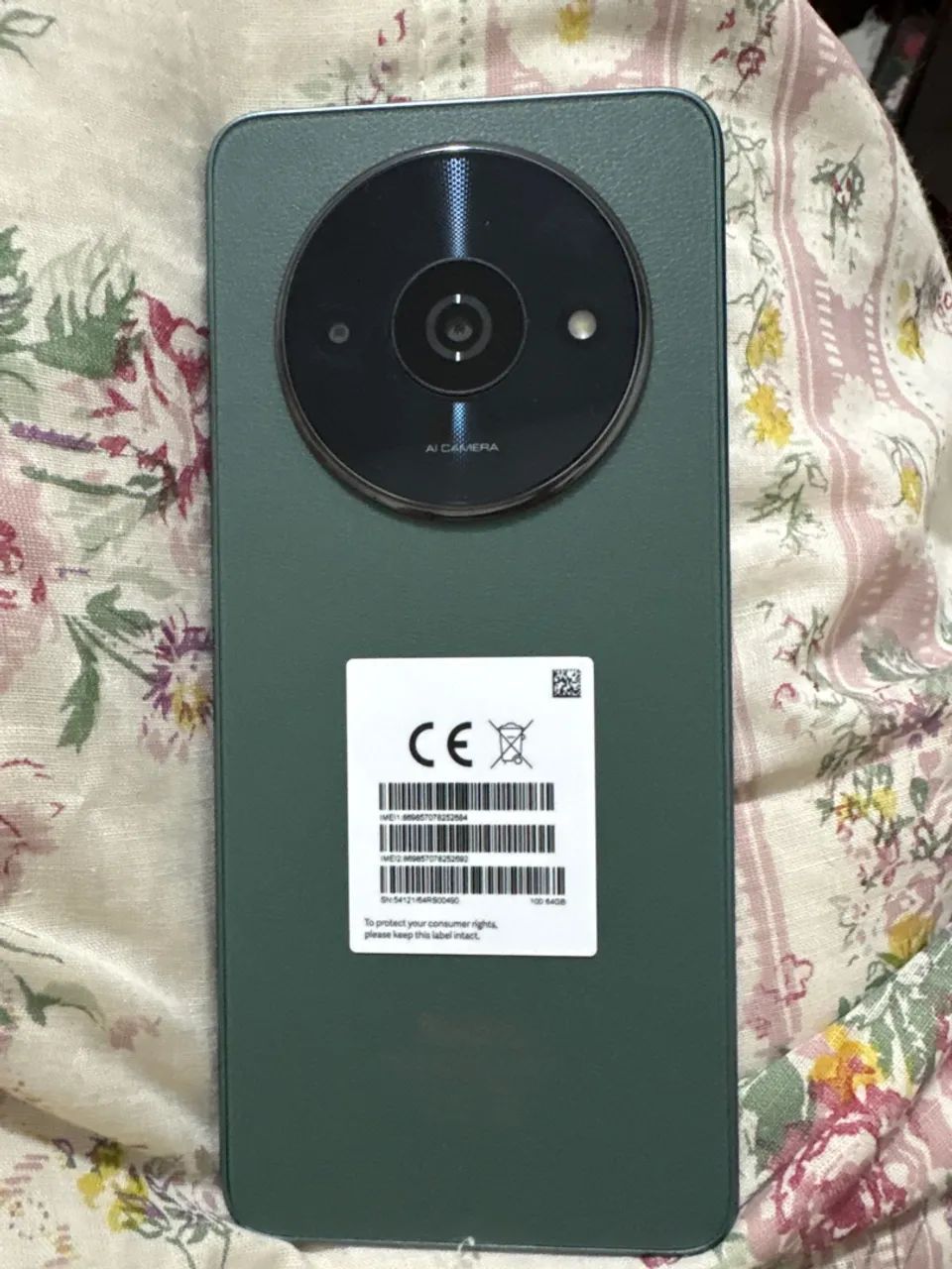 XIAOMI REDMI A3 - 3GB RAM / 64GB - FOREST GREEN - Foto 2