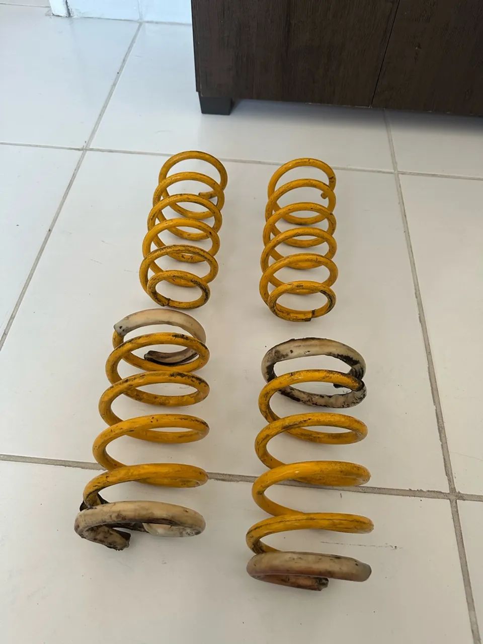 Molas esportiva Ford  