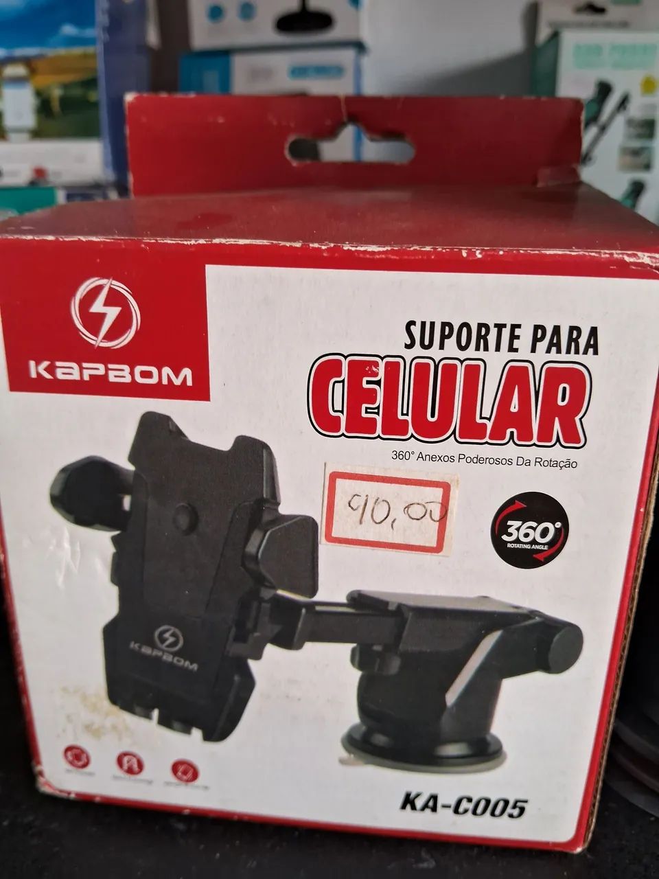 Suporte para Celular Kapbom KA-C005 - Foto 2