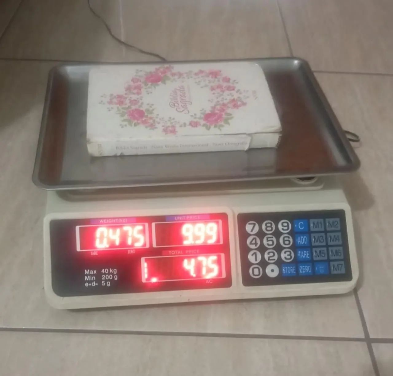 Balança comercial - até 40kg - Foto 2