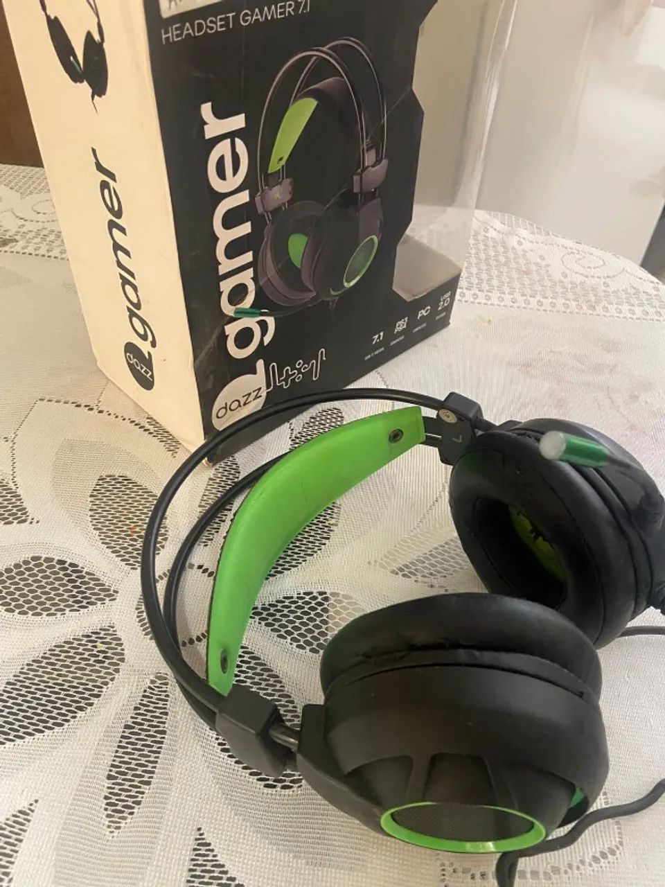 Headset Diamond Dazz 7.1  - Foto 4