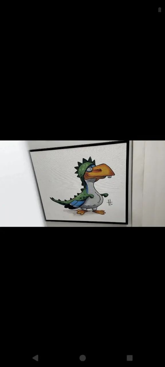 Quadro Lúdico Dino  - Foto 2