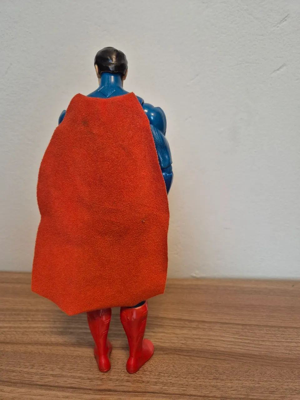 Boneco Original Super Man DC Comics da Mattel, 30cm, sem caixa original  (usado). - Foto 2